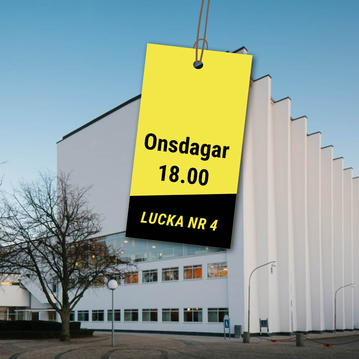 Musik för nyfikna – Över vattnet, genom skogen