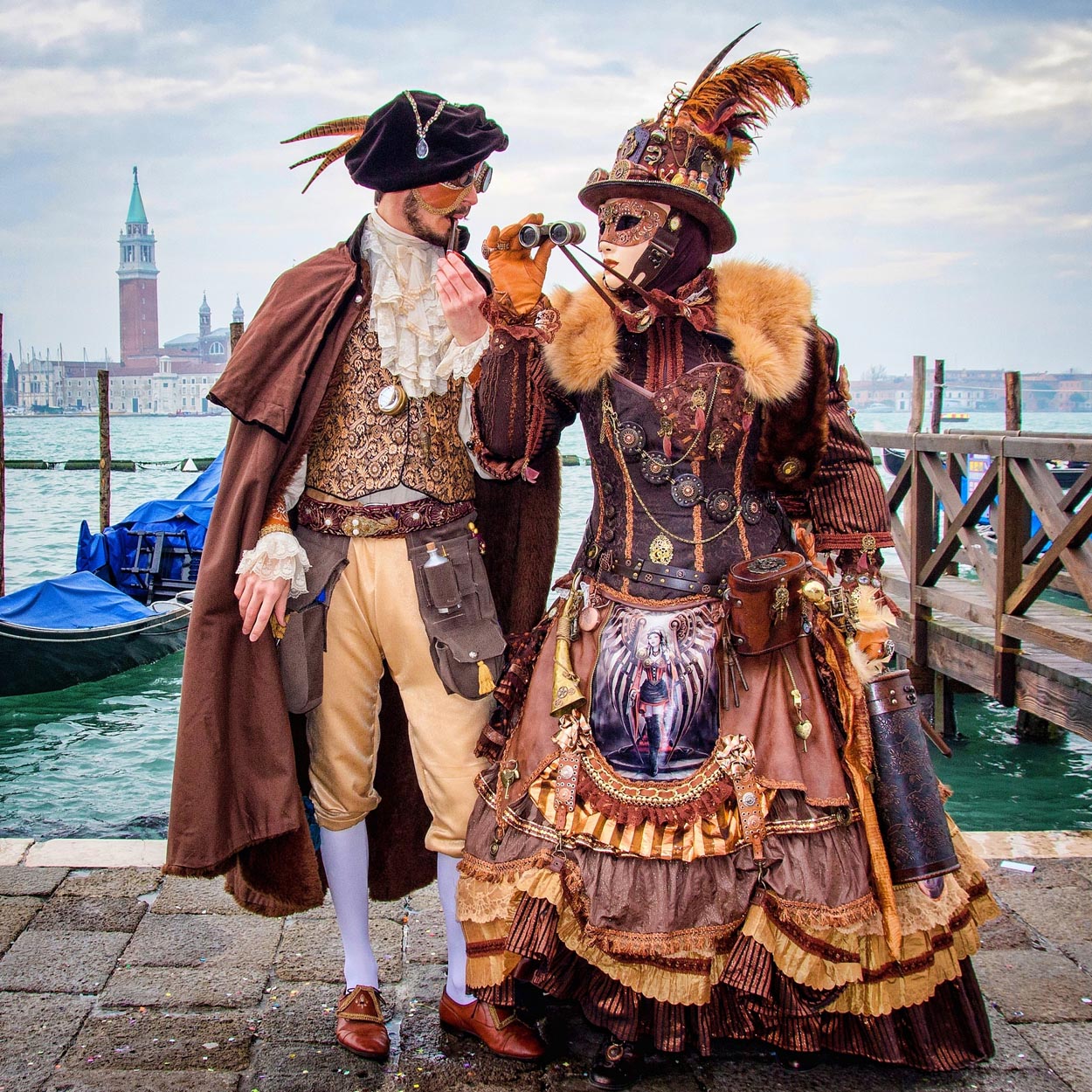 Musik för nyfikna – Karneval & masker