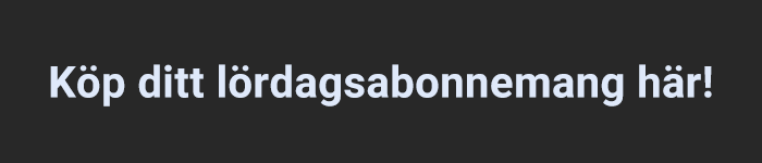 Köp lördags abonnemang